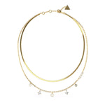 Guess Perfect Liason Gold  Necklace