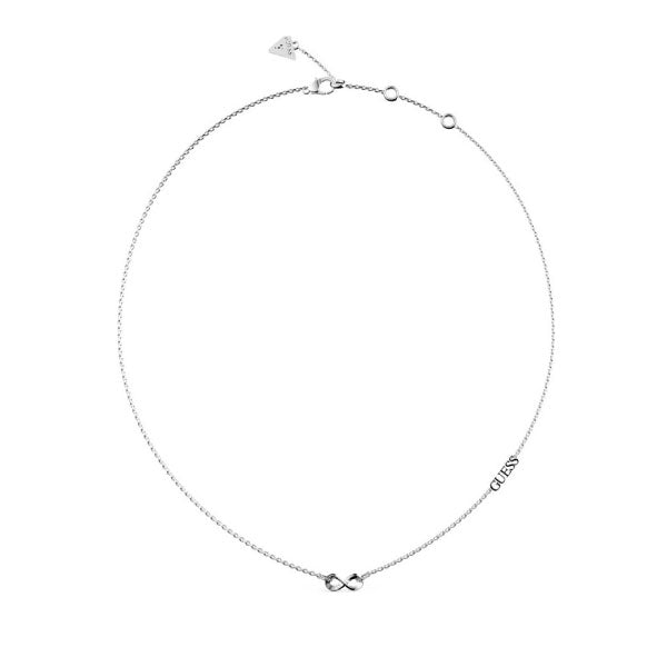 Guess Endless Dream Silver Tone Necklace