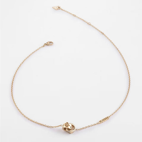 Guess Forever Gold Tone Necklace