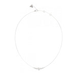 Guess Perfect Illusion Silver Tone Necklace