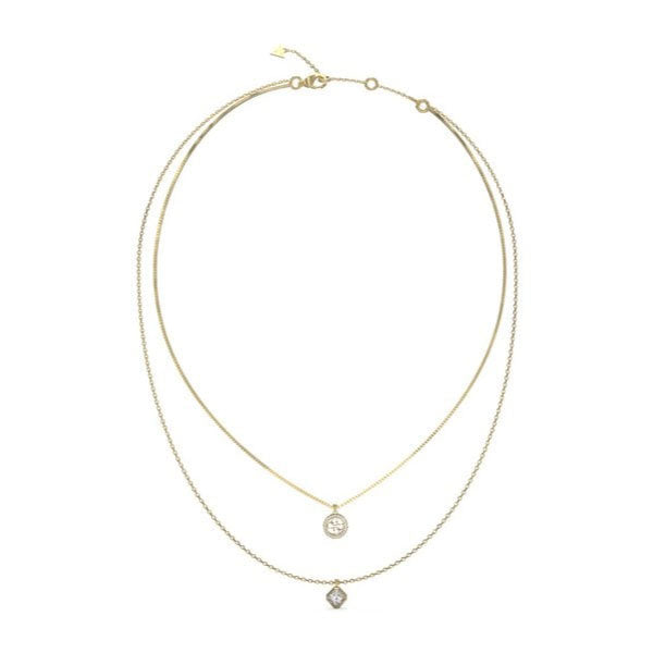 Guess 4G Crush Gold Tone Necklace