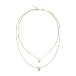 Guess 4G Crush Gold Tone Necklace