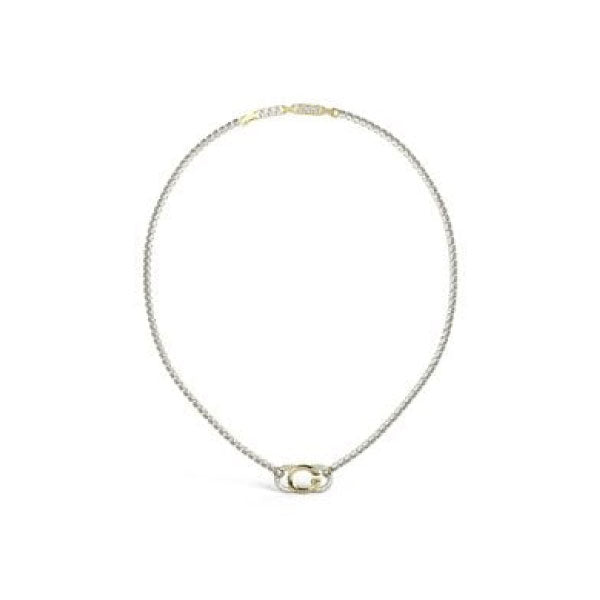 Guess Oh My G Gold Tone Necklace