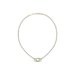 Guess Oh My G Gold Tone Necklace