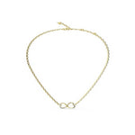 Guess Mon Amour Gold Tone Necklace