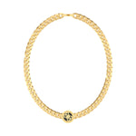 Guess Gents 4G Icon Gold Curb Necklace