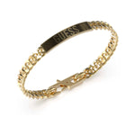 Guess Gents Legacy Gold Bracelet