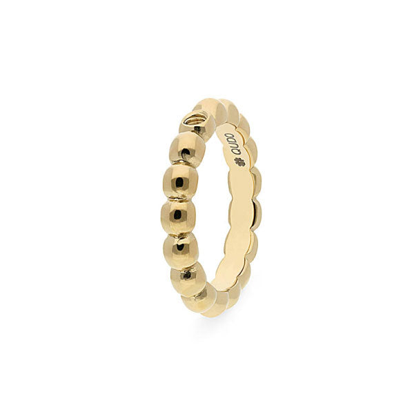 Qudo Famosa Veroli Gold Ring