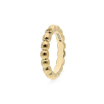 Qudo Famosa Veroli Gold Ring