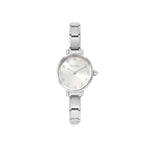 Nomination Paris Oval Watch Silver