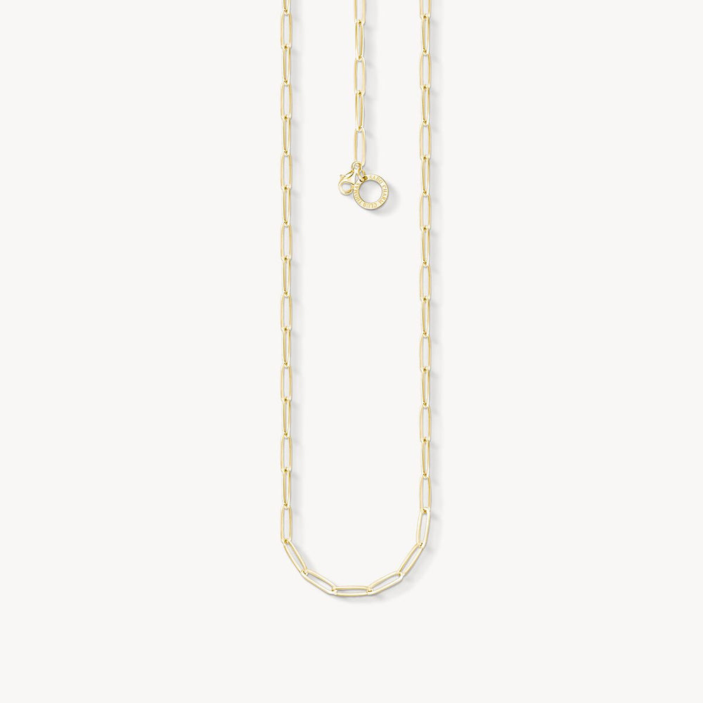 Thomas Sabo Original Gold Charm Necklace