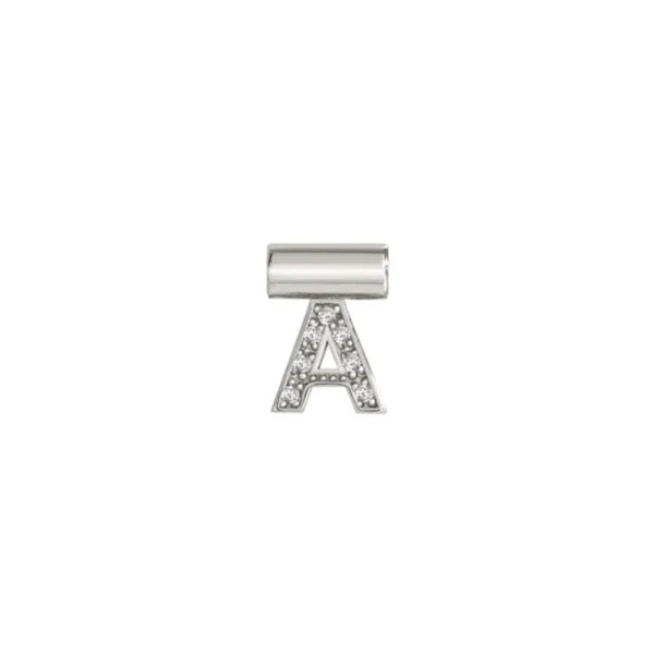 Nomination SEIMIA Silver Initial Charm