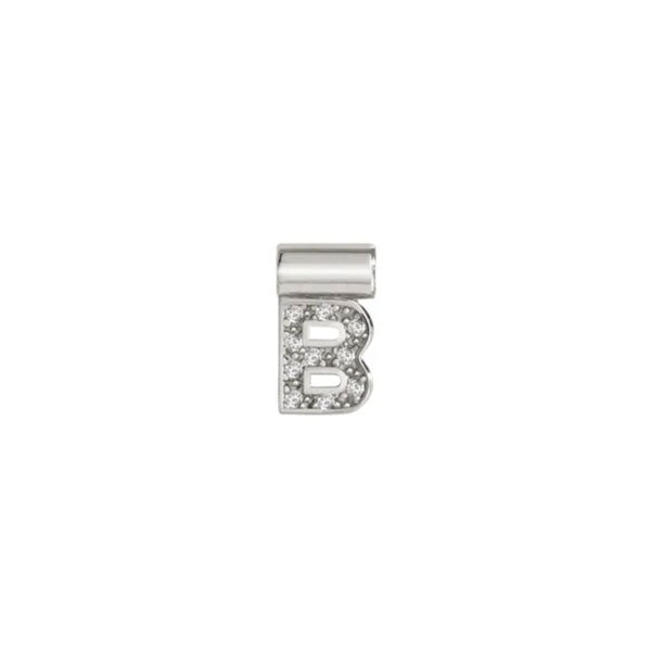 Nomination SEIMIA Silver Initial Charm