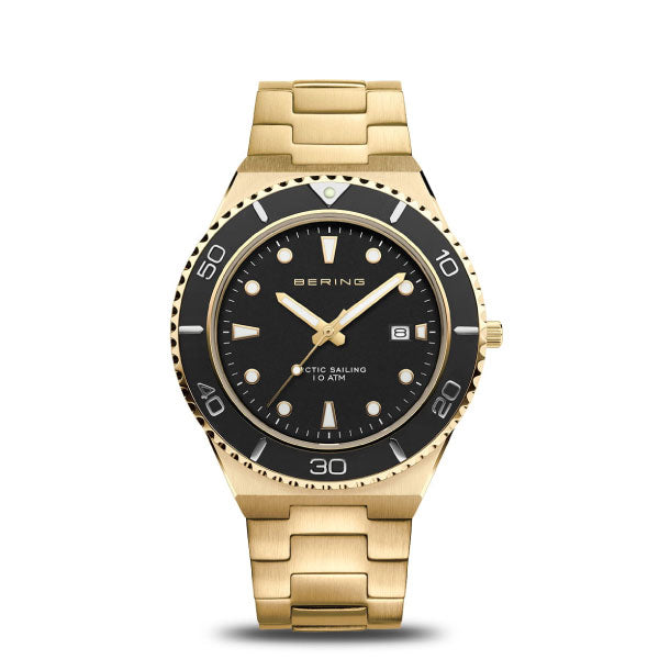 Gold Arctic Sailing Mens Watch