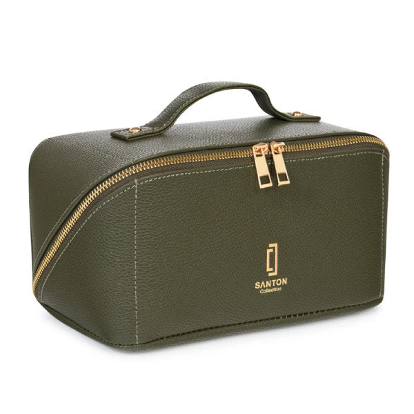 Large Green Cosmetic Bag