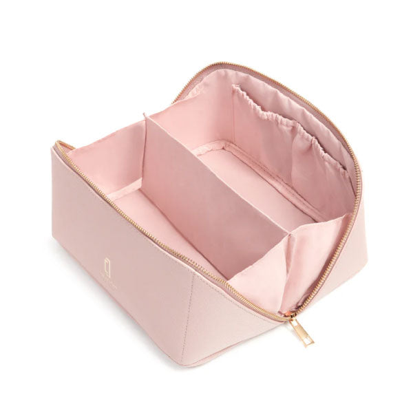 Large Pink Cosmetic Bag