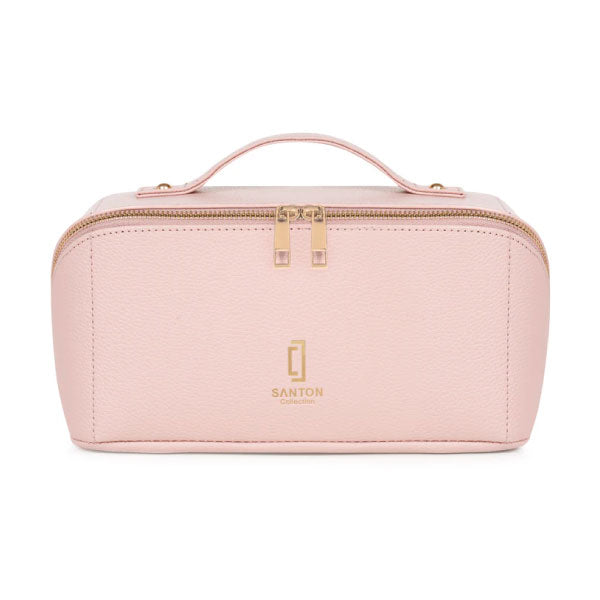 Large Pink Cosmetic Bag