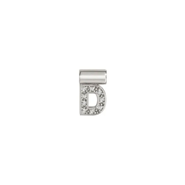 Nomination SEIMIA Silver Initial Charm