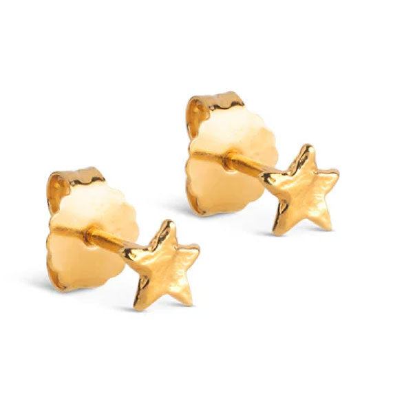 Gold Star Energy Studs