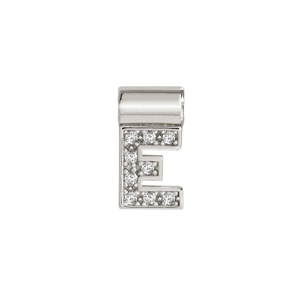 Nomination SEIMIA Silver Initial Charm