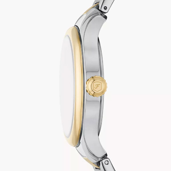 Gilmore Three-Hand Date Two-Tone Stainless Steel Watch