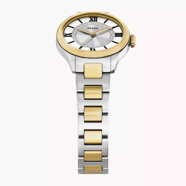 Gilmore Three-Hand Two-Tone Stainless Steel Watch