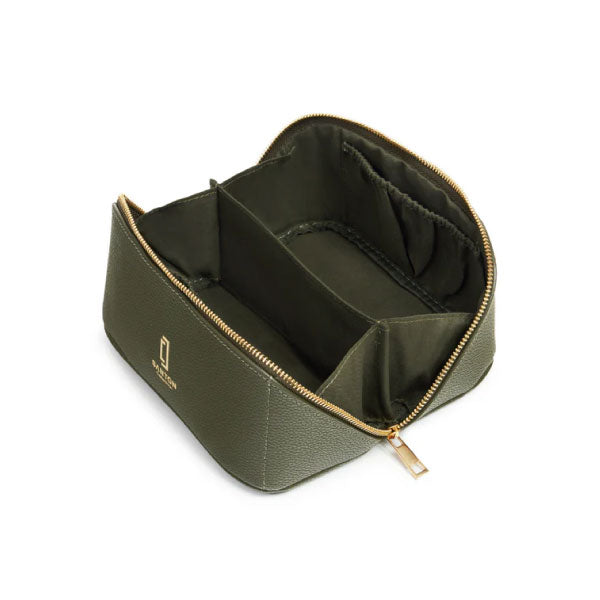 Small Green Cosmetic Bag