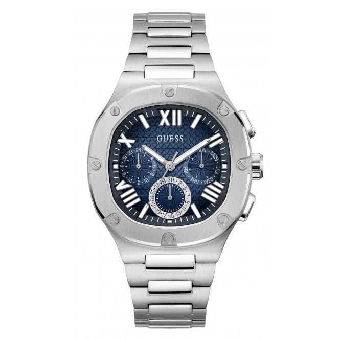 Guess Gents Headline Stainless Steel Watch