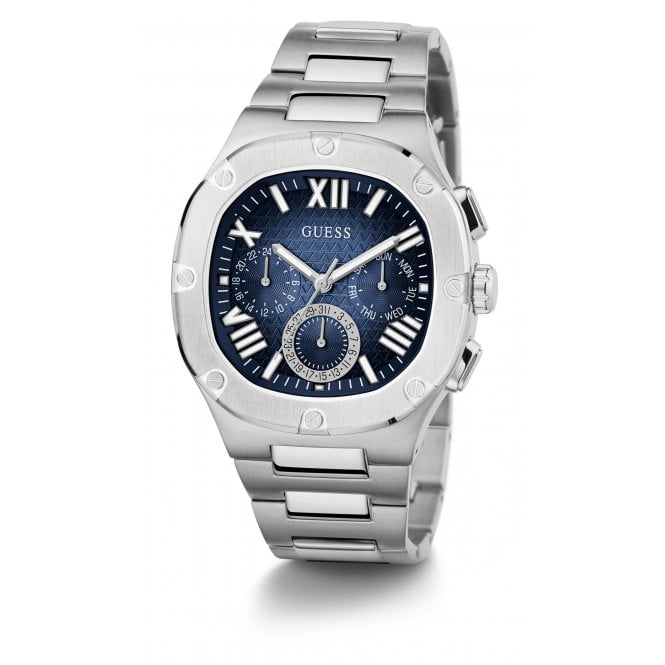 Guess Gents Headline Stainless Steel Watch