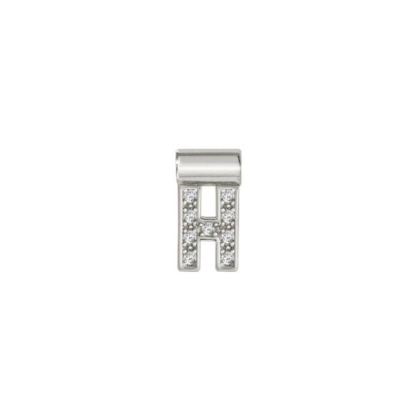 Nomination SEIMIA Silver Initial Charm