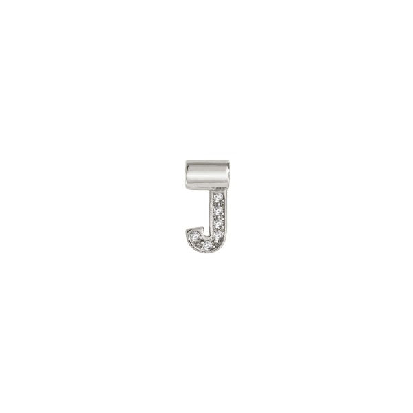 Nomination SEIMIA Silver Initial Charm