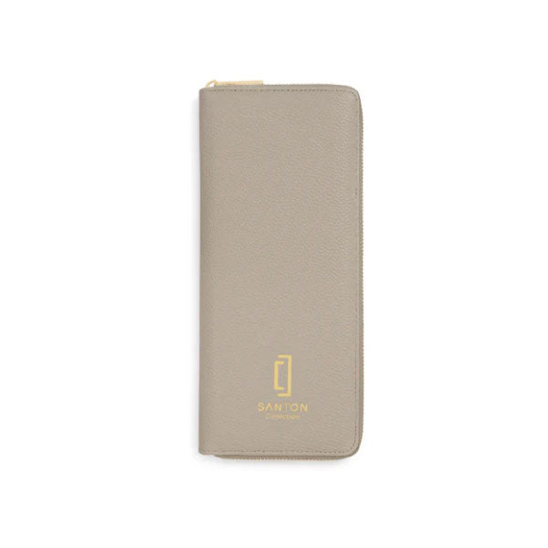 Small Taupe Jewellery Case