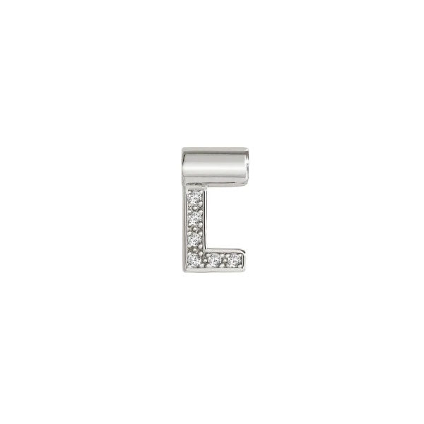 Nomination SEIMIA Silver Initial Charm