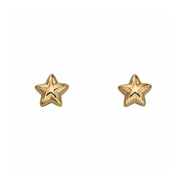 Little Star Sophie Little Gold Star Earrings