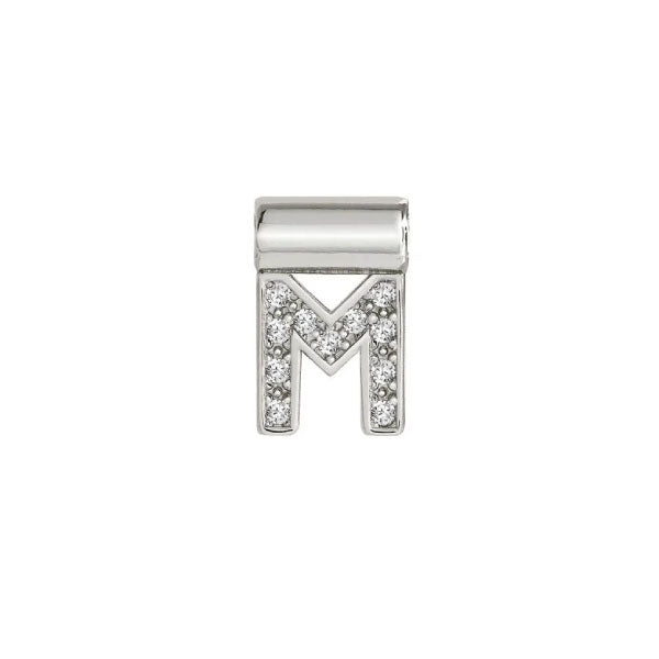 Nomination SEIMIA Silver Initial Charm