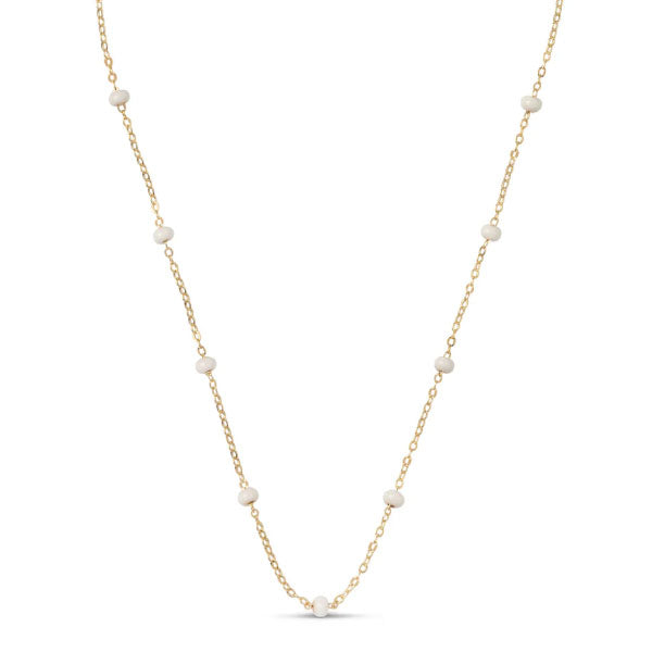 Gold Lola Bold Daisy Necklace