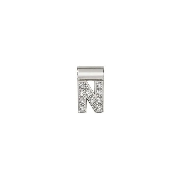 Nomination SEIMIA Silver Initial Charm