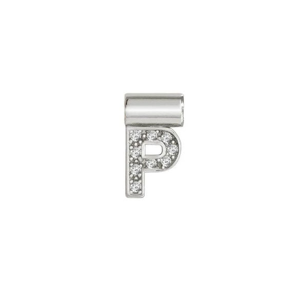 Nomination SEIMIA Silver Initial Charm