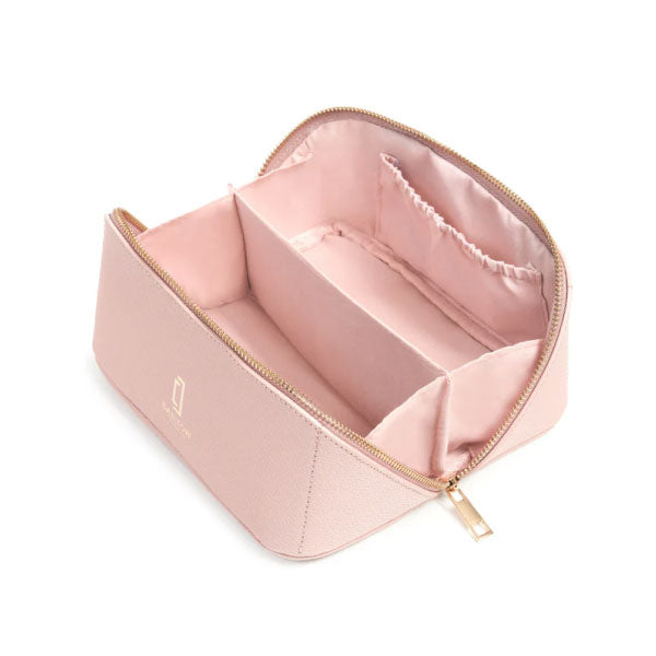 Small Pink Cosmetic Bag