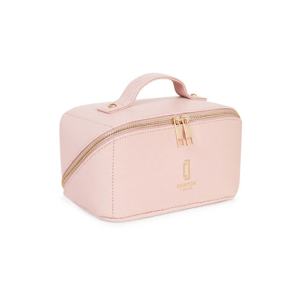 Small Pink Cosmetic Bag
