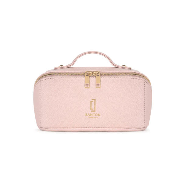 Small Pink Cosmetic Bag