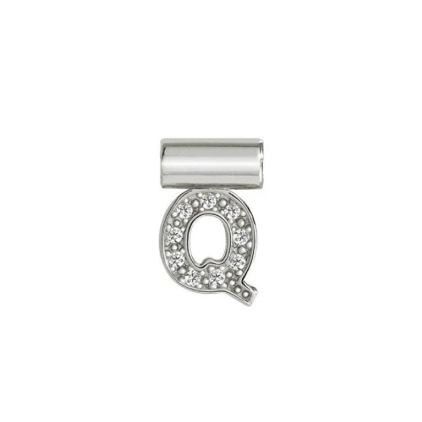 Nomination SEIMIA Silver Initial Charm