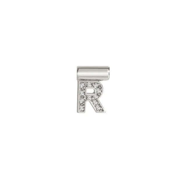 Nomination SEIMIA Silver Initial Charm