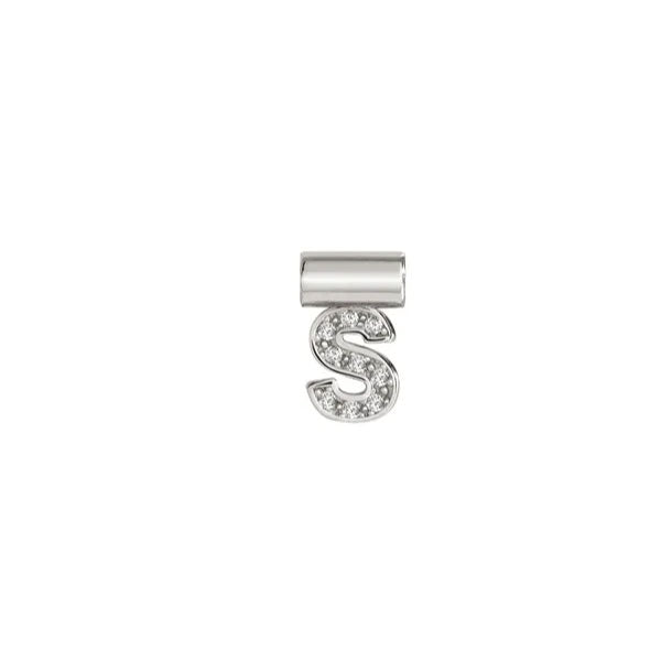 Nomination SEIMIA Silver Initial Charm