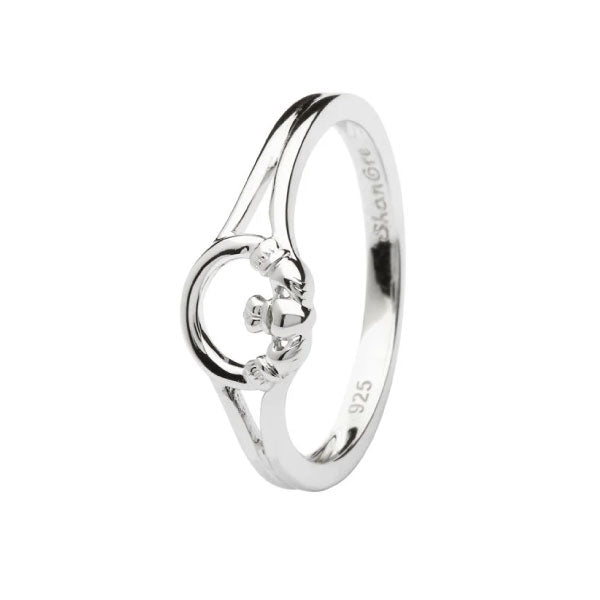 Sterling Silver Claddagh Ring