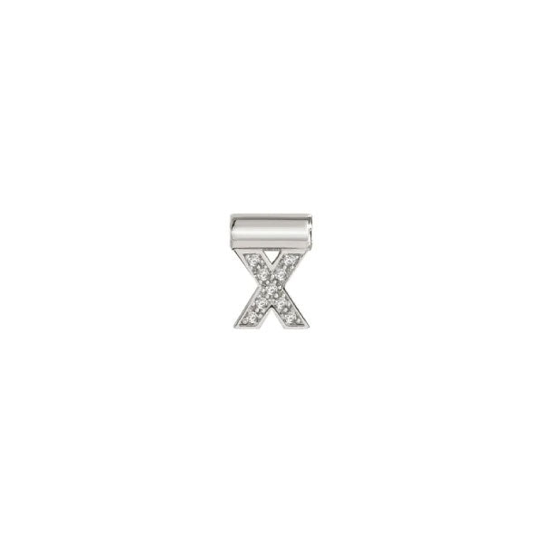 Nomination SEIMIA Silver Initial Charm