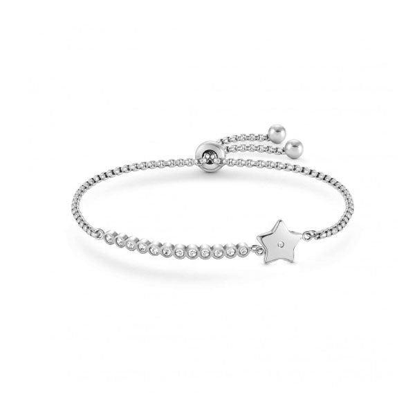 Nomination Chain/Zirconia Star Bracelet SS