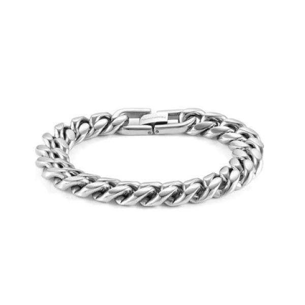 Nomination Mens Beyond Stainless Steel Large Curb Chain Bracelet