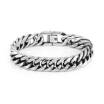 Nomination Mens Beyond Stainless Steel Chunky Curb Chain Bracelet