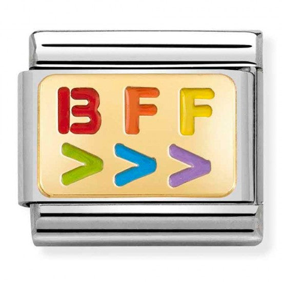 Nomination BFF Right Arrows Gold Charm
